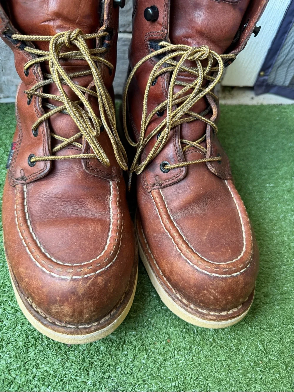 Red Wing Shoes waterproof oil